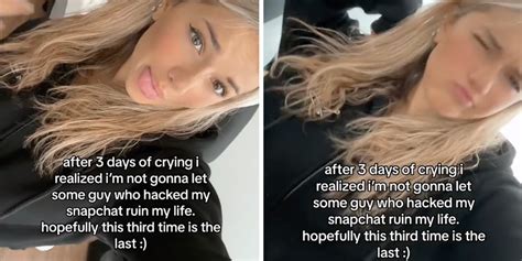 breckie hill snapchat leak|Breckie Hill claims her ex.